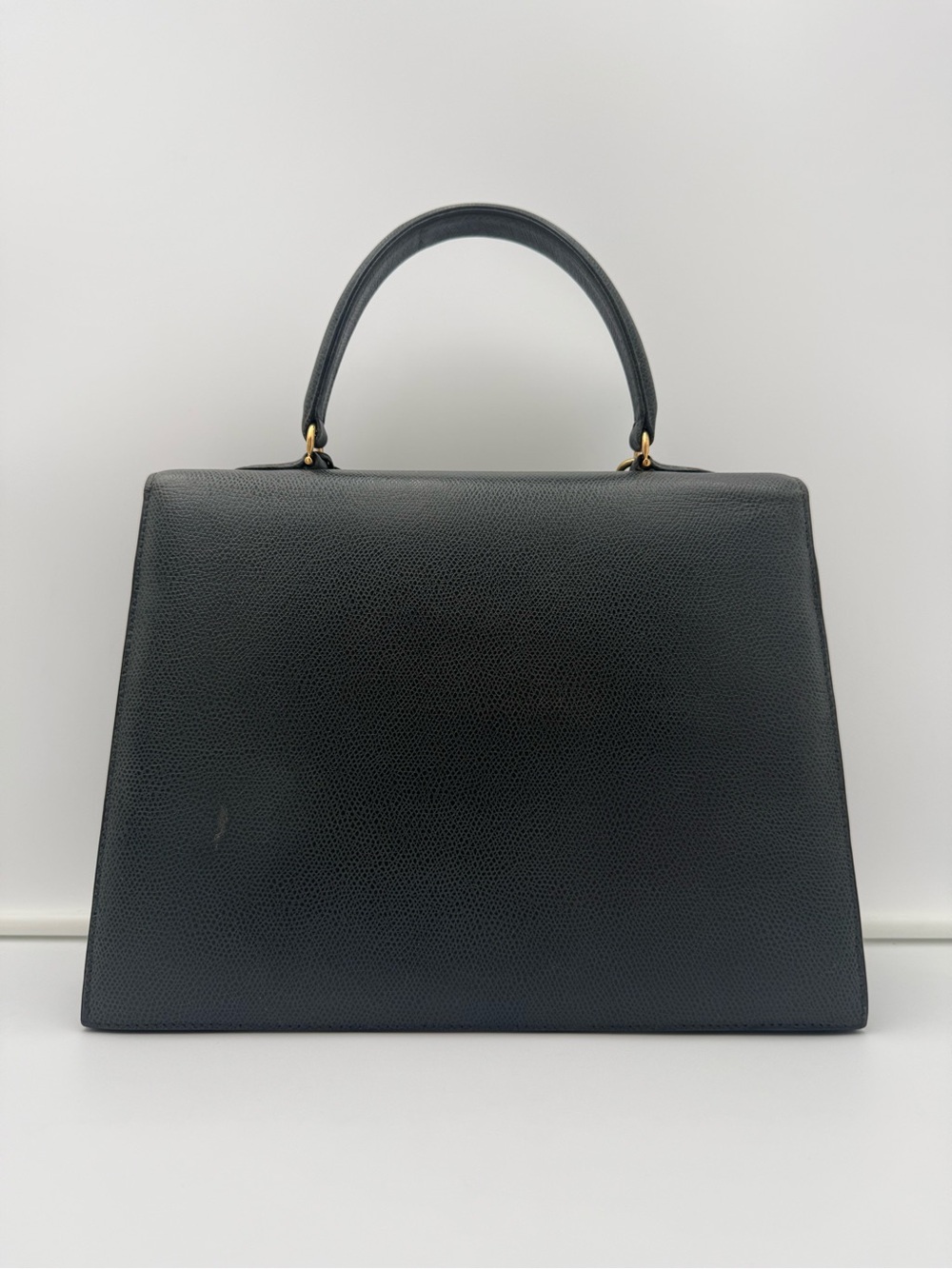 🐢MORABITO COUSU MAIN 1905 PARIS • SCALA 29 Bag in Dark Blue • Made in FRANCE - Picture 6 of 16